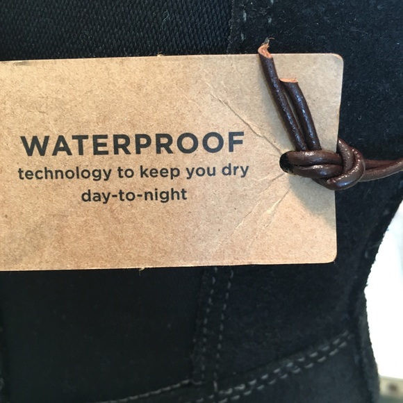 COLE HAAN WATER PROOF MID CALF 3” block heel boot - Picture 6 of 7